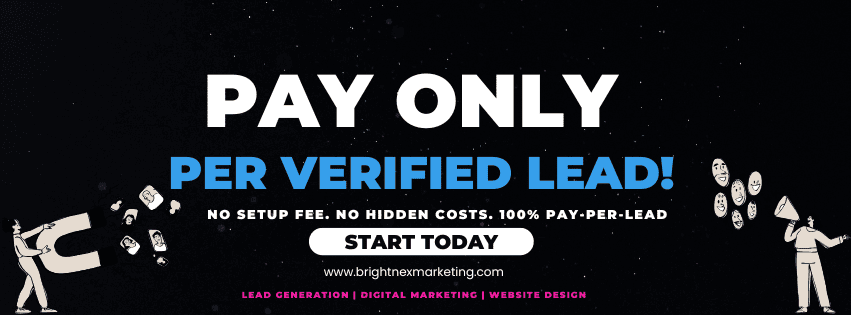 Pay Per Lead Generation